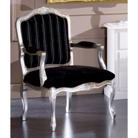 domus ezust fekete szovet luxus shabby neobarokk design fenyes fotel karpitos klasszikus provanszi mediterran ulogarnitura karfas nappali butor.JPG